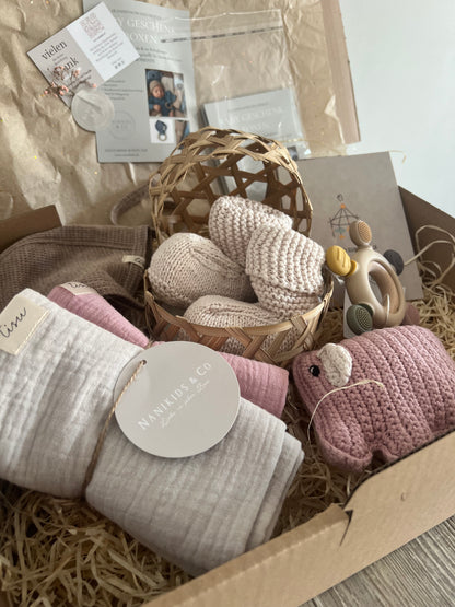 BOX lyserød