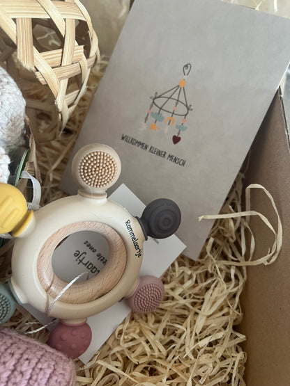 BOX lyserød